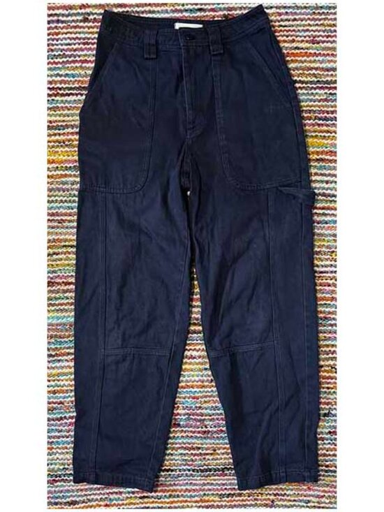 Alex Mill Pants - Alex Mill Cotton Twill Workwear Pant Indigo Blue